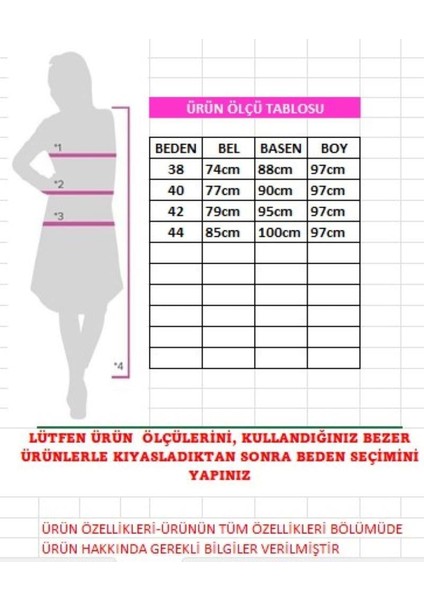 Mevsimlik Kışlık Kadın Uzun Kumaş Etek 52007 indirimleri