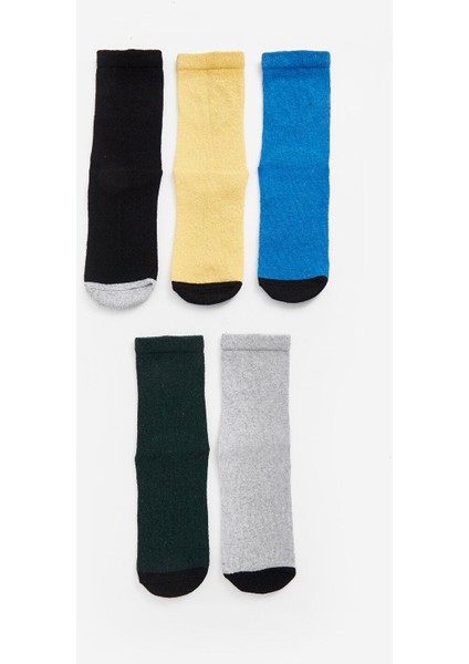 Lcw Kids Basic Erkek Bebek Soket Çorap 5'li