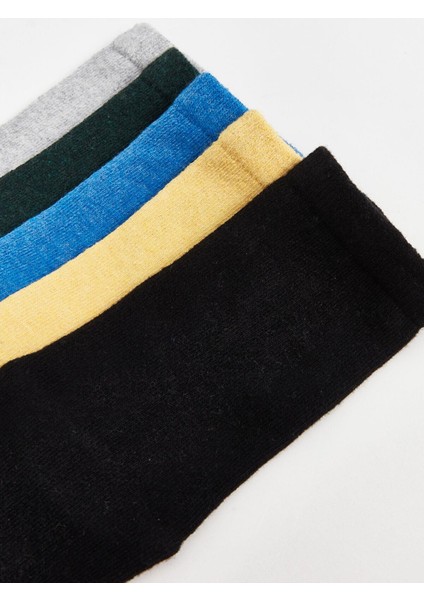 Lcw Kids Basic Erkek Bebek Soket Çorap 5'li fırsatları