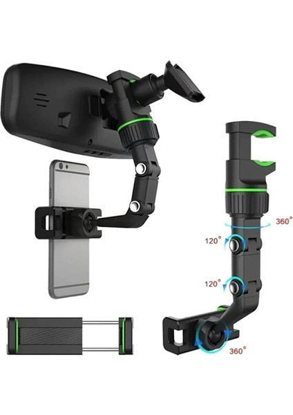 Bluet Team Bat-03 Aynalık Uyumlu Araç Içi Telefon Tutacağı fırsatları