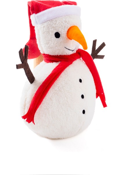 Yılbaşı Kardan Adam Dekoratif Yastık 30 Cm fiyatları