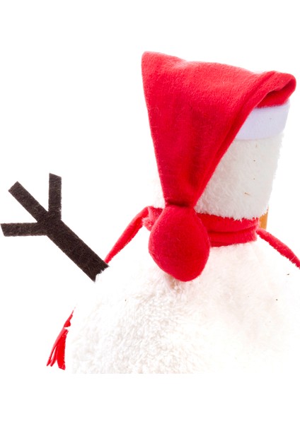 Yılbaşı Kardan Adam Dekoratif Yastık 30 Cm modelleri