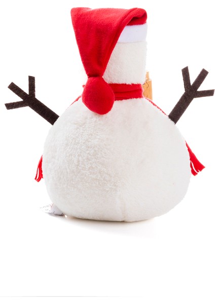 Yılbaşı Kardan Adam Dekoratif Yastık 30 Cm fırsatları