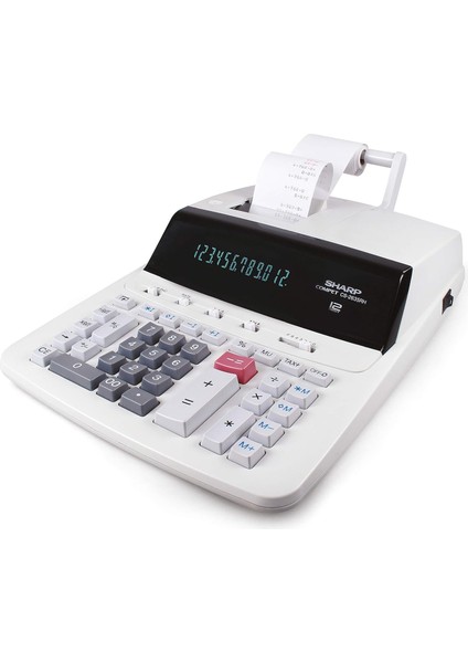 CS-2635RHGY 12 Hane Şeritli Hesap Makinesi