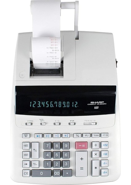 CS-2635RHGY 12 Hane Şeritli Hesap Makinesi