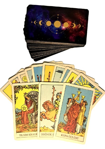 Tarot Kartı Destesi - Ayza