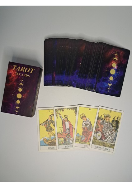 Tarot Kartı Destesi - Ayza