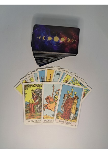 Tarot Kartı Destesi - Ayza