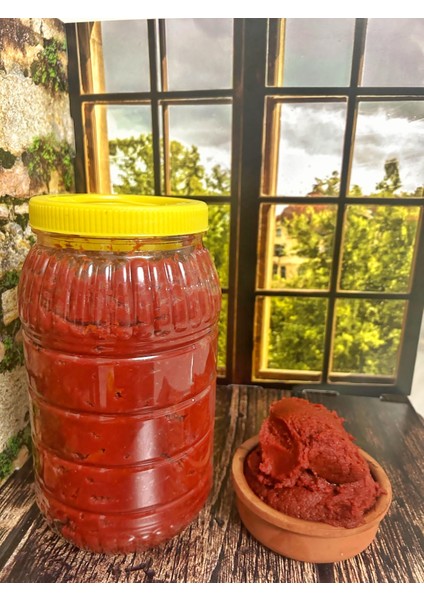 Hatay Domates Salçası Güneş Kurutmalık 3 kg
