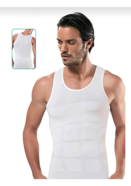 650 Erkek Seamless Korse Atlet 2 Adet
