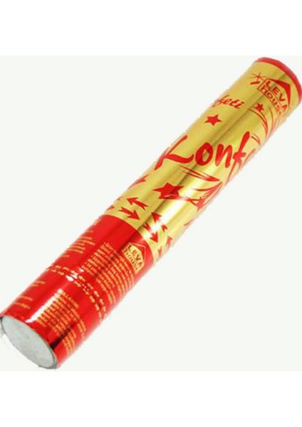 Yılbaşı Konfeti 30 cm 1 Adet