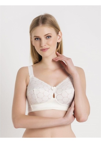 1718 Danteli Balensiz Toparlayıcı Sütyen - Ekru fiyatları