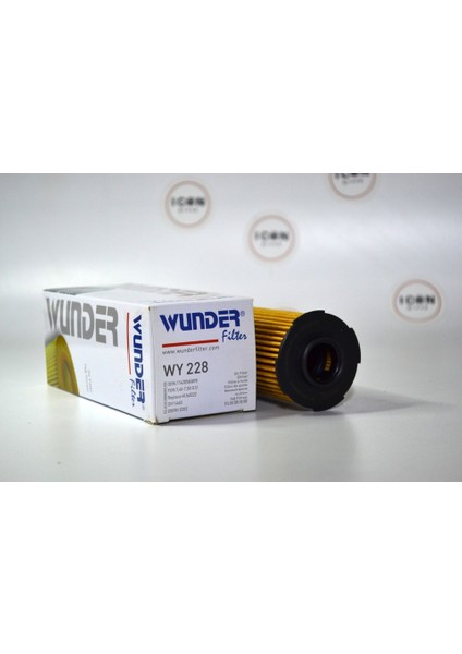Bmw 7.40 - 7.50 G12 Yağ Filtresi - Wy 228