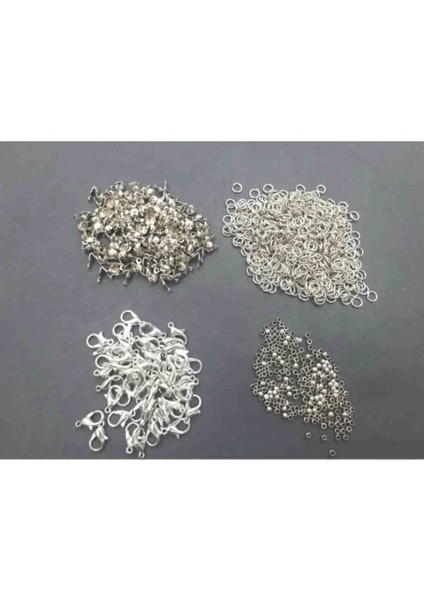 4 Çeşit Takı Yapım Malzemeleri Seti