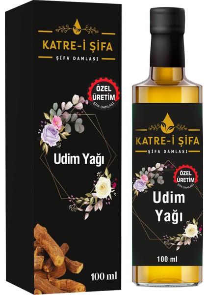 Özel Üretim Udim Yağı 100 ml + Özel Üretim Keçiboynuzu – Harnup Pekmezi/Özü 340 gr