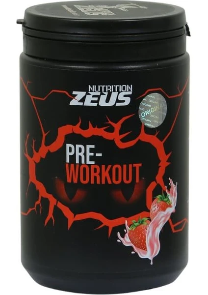 Zeus Nutrition Pre-Workout 305gr