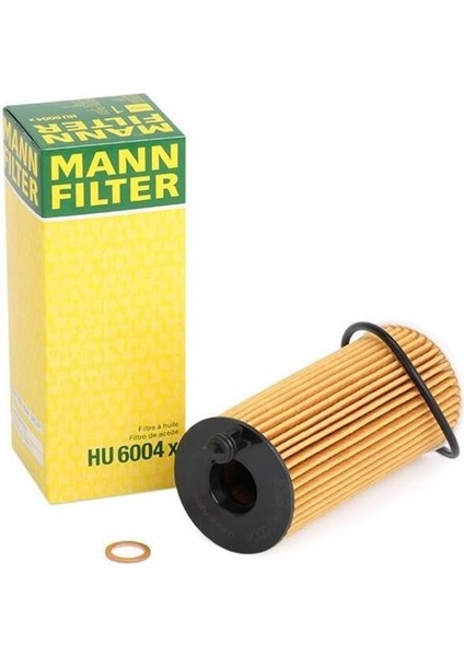 Yağ Filtre Bmw 1 2 3 4 5 X1 X3 X4 X5 21 22 87 93 92 34 90 30 80 91 31 33 32 07 10 11 Dizel HU6004X