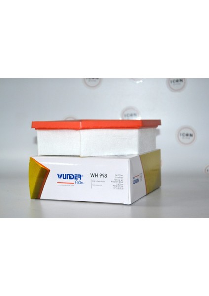 Nissan Rogue - Renault Austral 1.5 Hava Filtresi - Wh 998