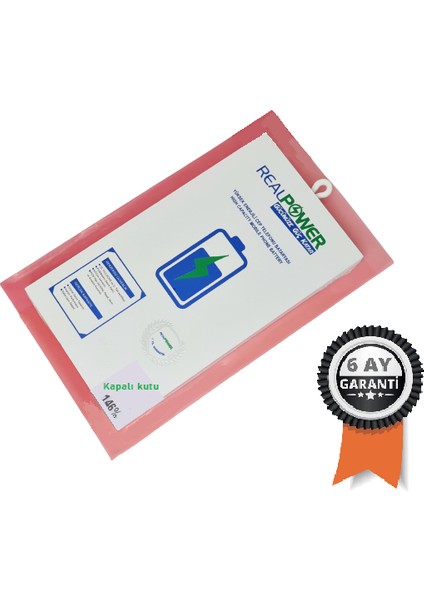 General Mobile GM 20 PRO Batarya Pil (Realpower Batarya)