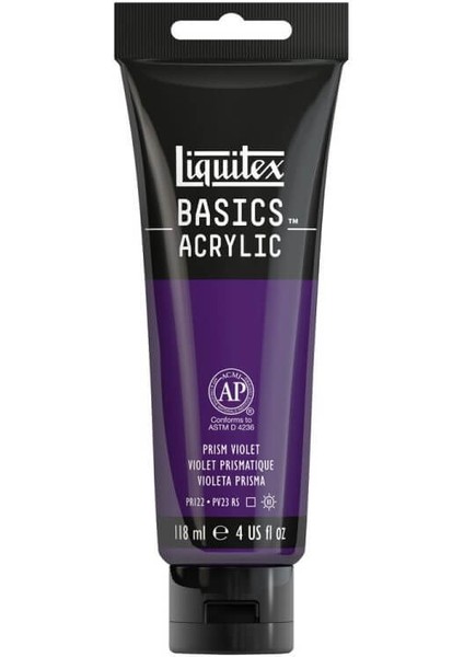 Basics Acrylic 118ML Akrilik Boya Prism Violet 391