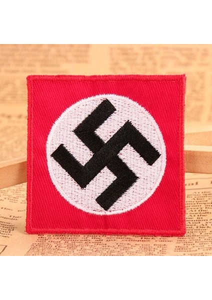 Ss Gamalı Haç Patch - Yama