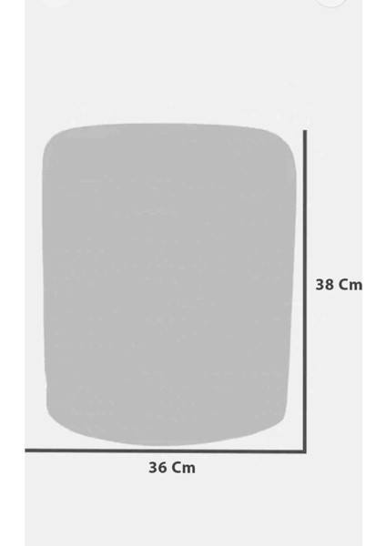 Lines Teddy Kumaş Beyaz Silindir Puf modelleri