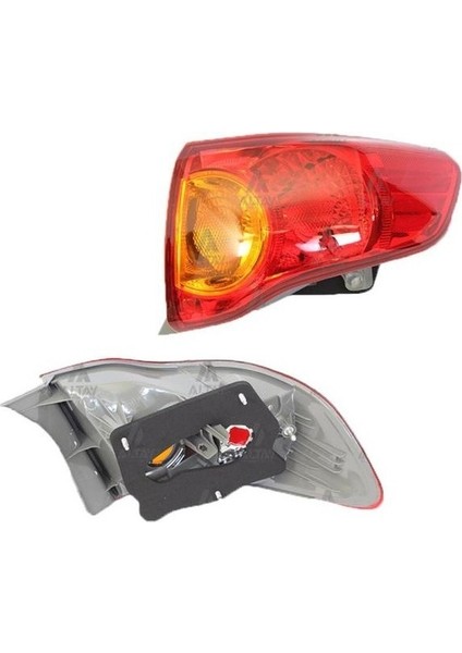 Corolla Dış Stop / Corolla 2007-2010 Dış Stop Sağ