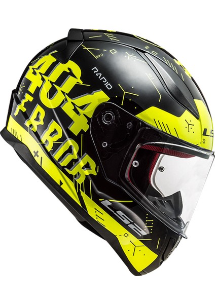 Rapıd Player Neon Sarı-Siyah Kask fiyatları