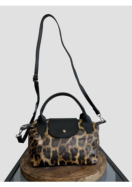 25459 - Kapaklı Mini El ve Omuz Çantası