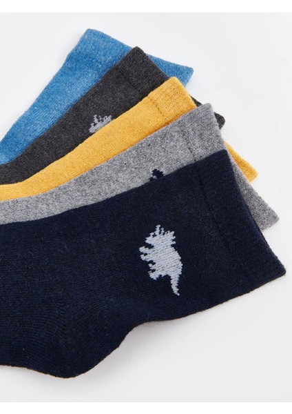 Lcw Kids Desenli Erkek Çocuk Soket Çorap 5'li modelleri