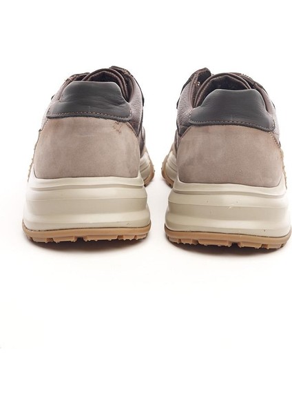 Bağcıklı Deri Erkek Sneaker fırsatları