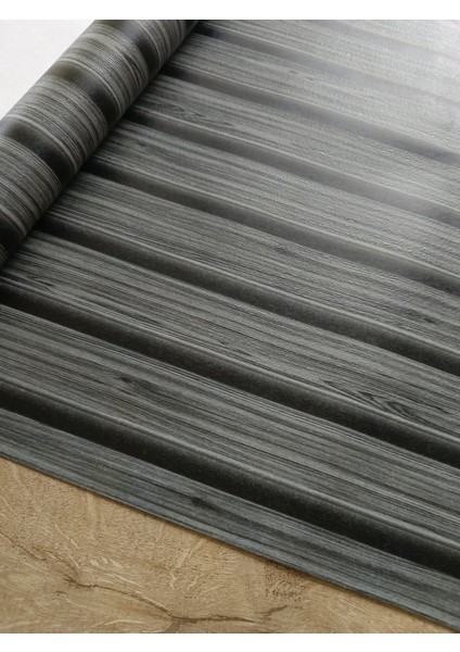 Siyah Gri 3D Duvar Paneli Görünümlü Silinebilir Duvar Kağıdı 16M2 modelleri