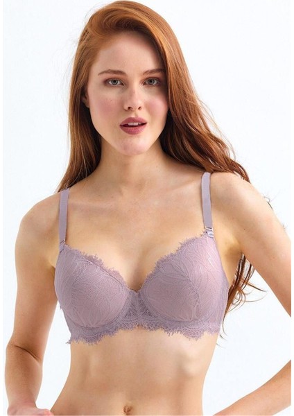 2671 Kadın Ekstra Dolgulu Dantelli Sütyen-Çinko fiyatları