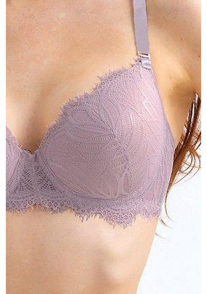 2671 Kadın Ekstra Dolgulu Dantelli Sütyen-Çinko modelleri