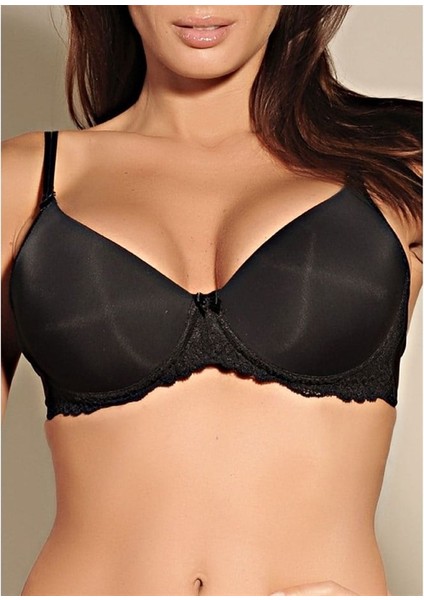 2271 Az Dantelli Çok Dolgulu Sütyen - Siyah modelleri