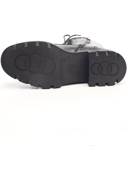 Deri Fermuarlı Kadın Bot indirimleri