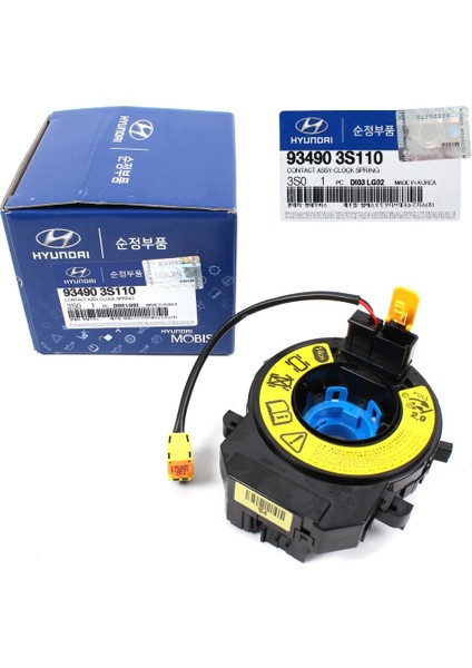 Elantra Orijinal Zemberek / Airbag Sargısı Elantra 2011-2014
