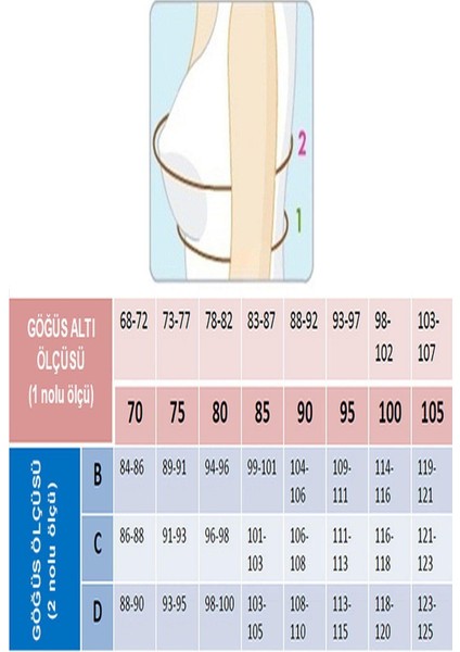 2169 Kadın Ortası Dekolte Düz Kumaşlı Destekli Sütyen-Pudra fırsatları
