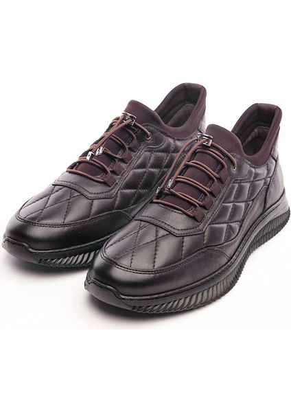 Deri Lastik Bağcıklı Casual Erkek Ayakkabı fiyatları