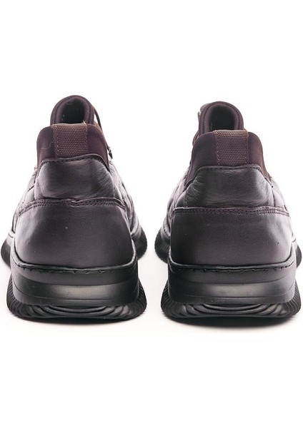 Deri Lastik Bağcıklı Casual Erkek Ayakkabı fırsatları