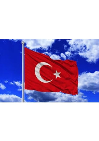Yıldızsan Bayrak 600x900 Cm Paraşüt Kumaş Türk Bayrağı