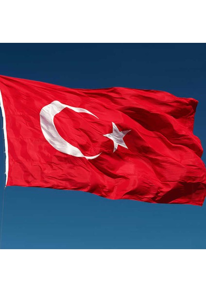 Yıldızsan Bayrak 600x900 Cm Paraşüt Kumaş Türk Bayrağı