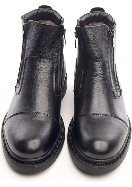 Comfort Taban Deri Fermuarlı Erkek Bot modelleri