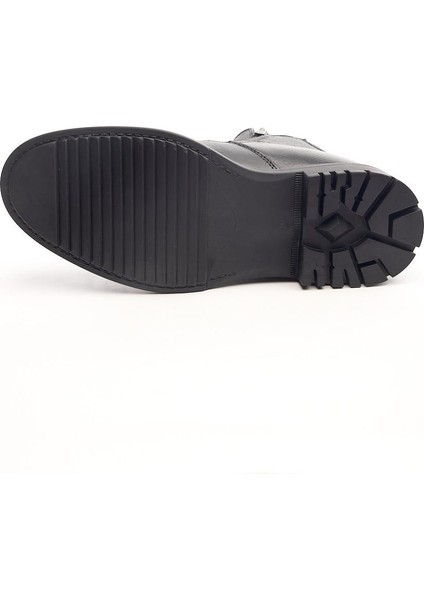 Comfort Taban Deri Fermuarlı Erkek Bot indirimleri