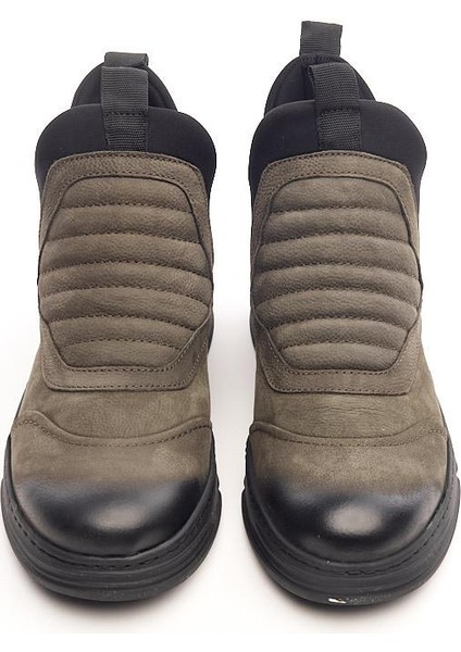 Günlük Deri Erkek Bot modelleri