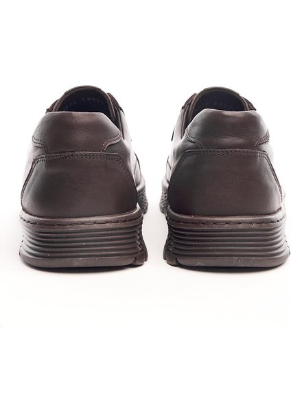 Lastik Bağcıklı Deri Casual Erkek Ayakkabı fırsatları