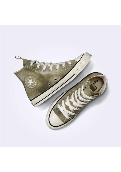 Chuck Taylor All Star Kadın Yeşil Sneaker