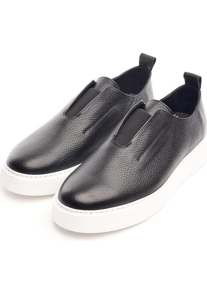 Deri Lastik Bağcıklı Erkek Sneaker fiyatları