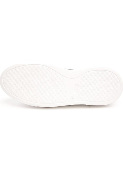 Deri Lastik Bağcıklı Erkek Sneaker indirimleri