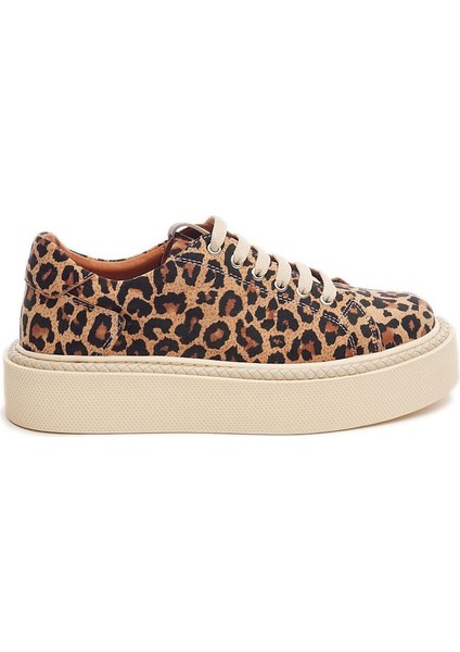 Bağcıklı Kadın Sneaker